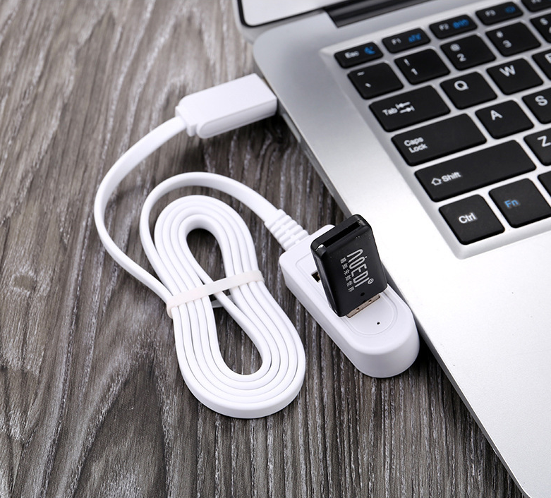 Convertisseur de chargeur multifonctionnel de câble Seperater Extensions Hub étendu