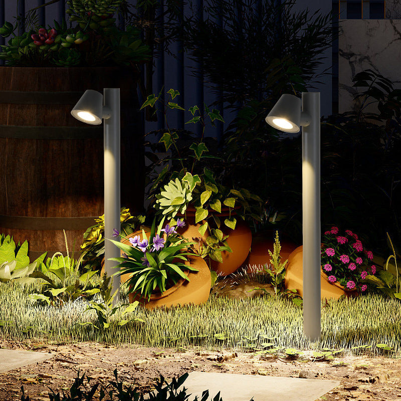Lampe de pelouse Led Outdoor Waterproof Colonne Modern Minimalist