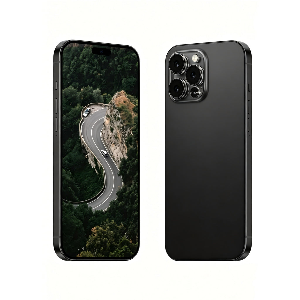 16 Pro Max Téléphone déverrouillé 12 Go 256 Go Smartphone Android 14 Téléphone