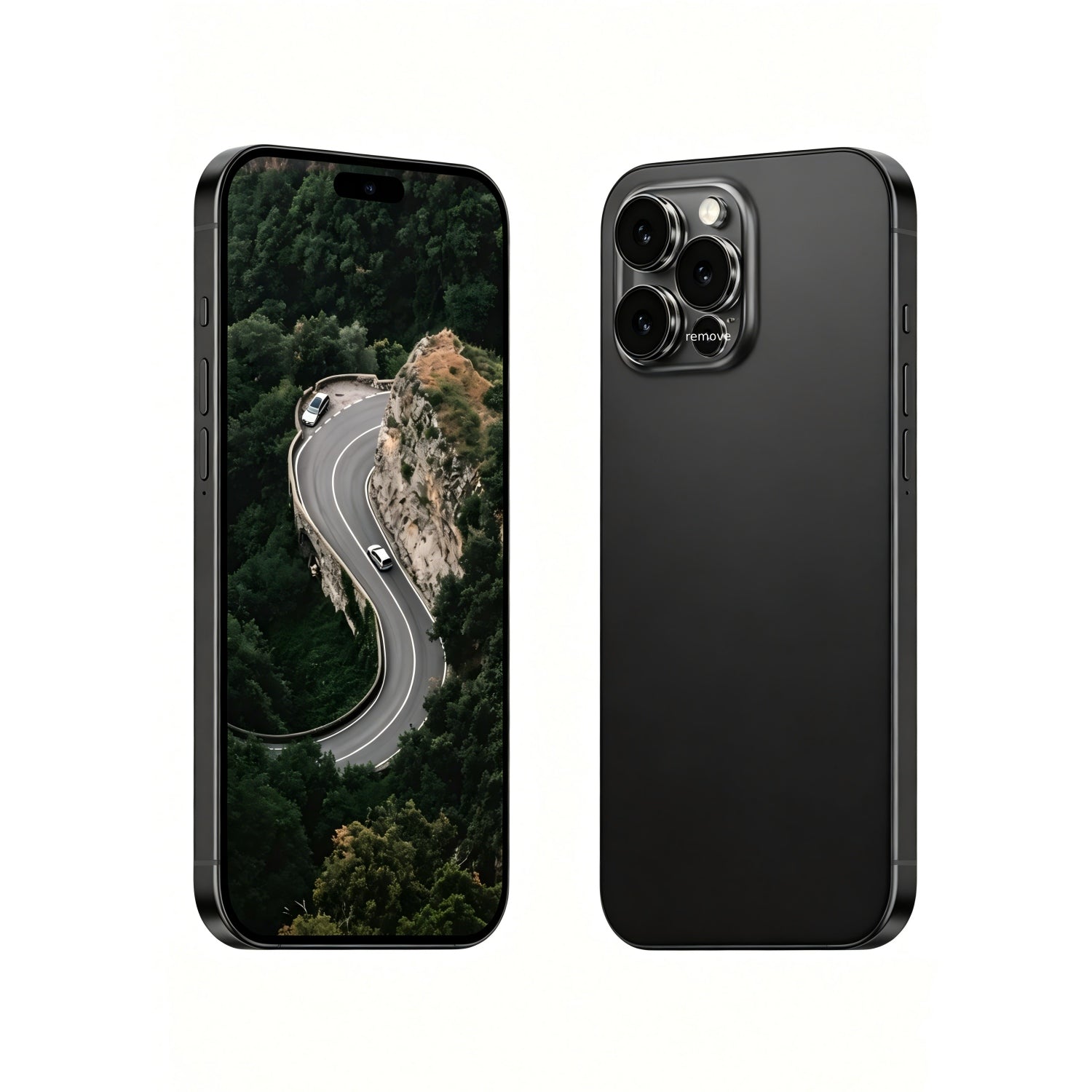 16 Pro Max Téléphone déverrouillé 12 Go 256 Go Smartphone Android 14 Téléphone