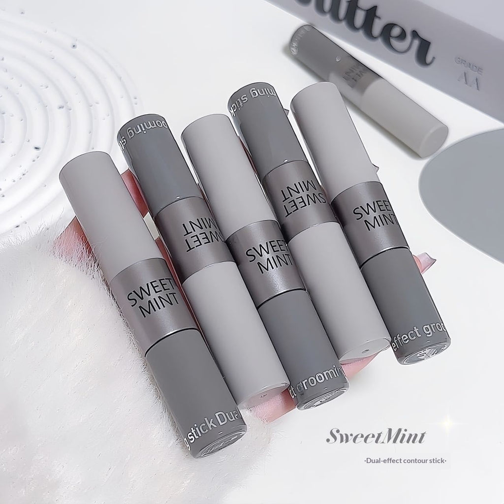 Bâton de Contour double-Effet Visage Contouring et Nez Shadow Matte Finition Bâton de Contour