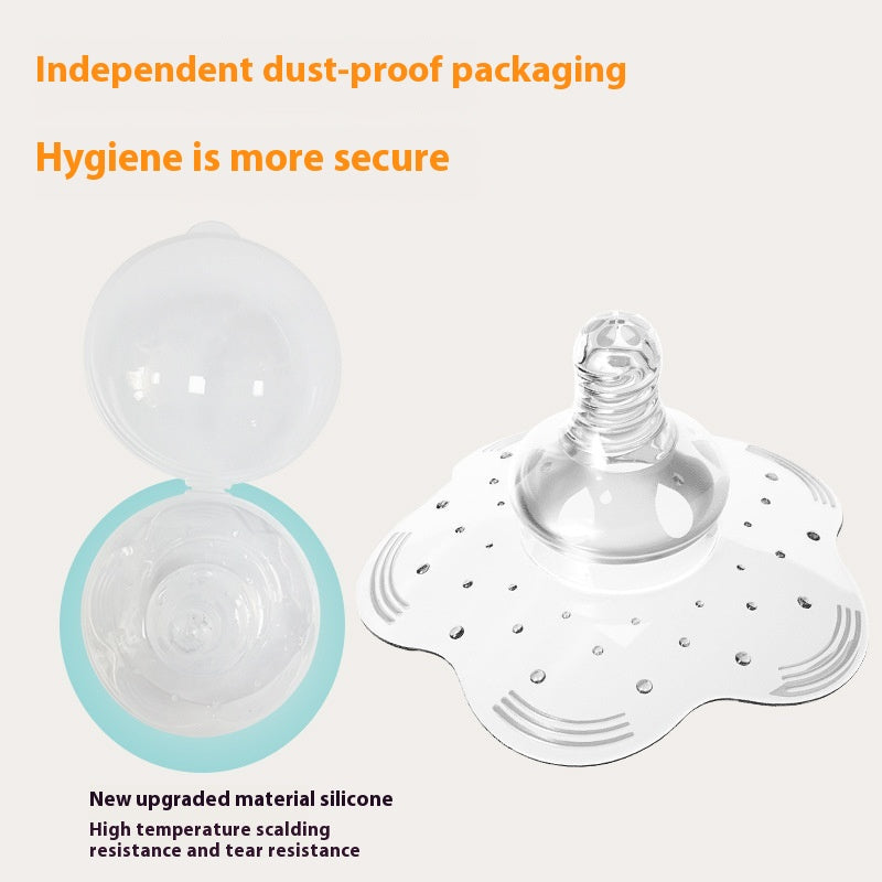 Pâtes mammaires en silicone complète Pacifier Nipple Protecteur