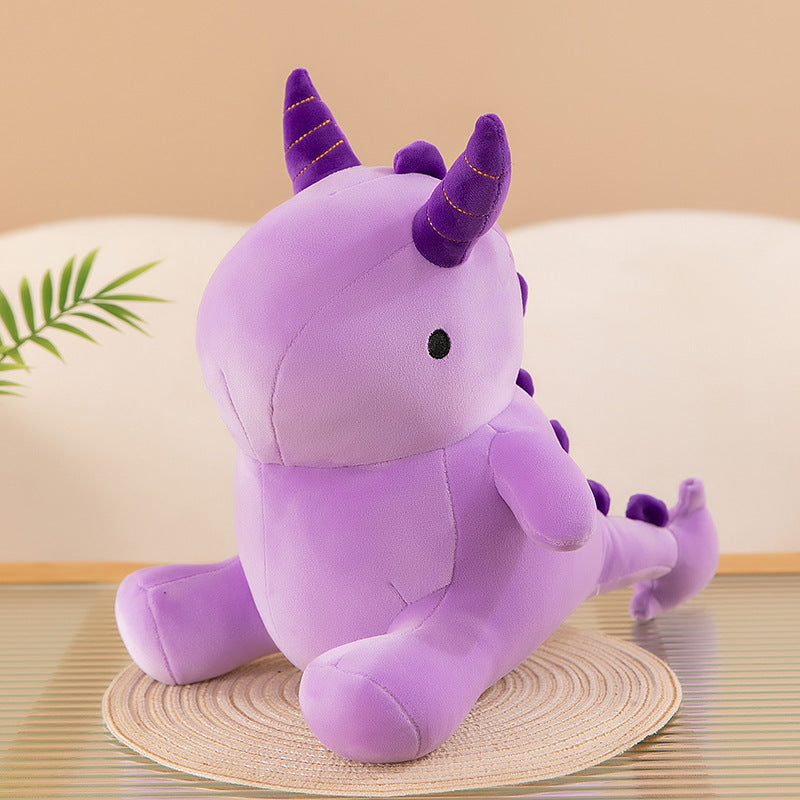 Jouet en peluche Dinosaure multicolore