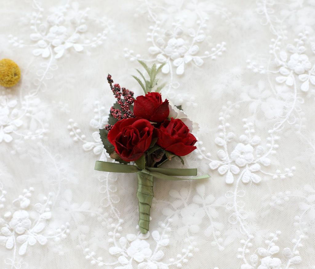 Groom et Groomsman Corsage