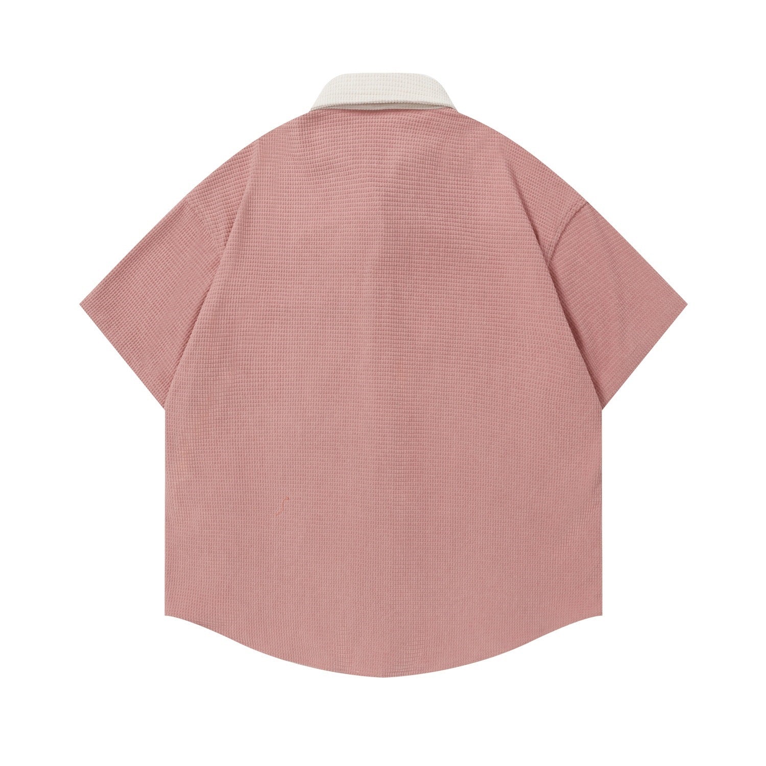 Chemise à manches courtes pour hommes et femmes
