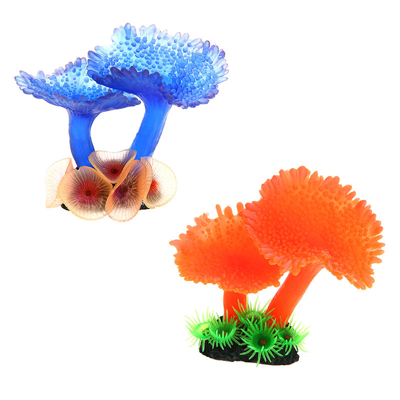 Simulation de plantes coralliennes