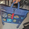 Blue helmet bag Airshow Pilot Standard backpack