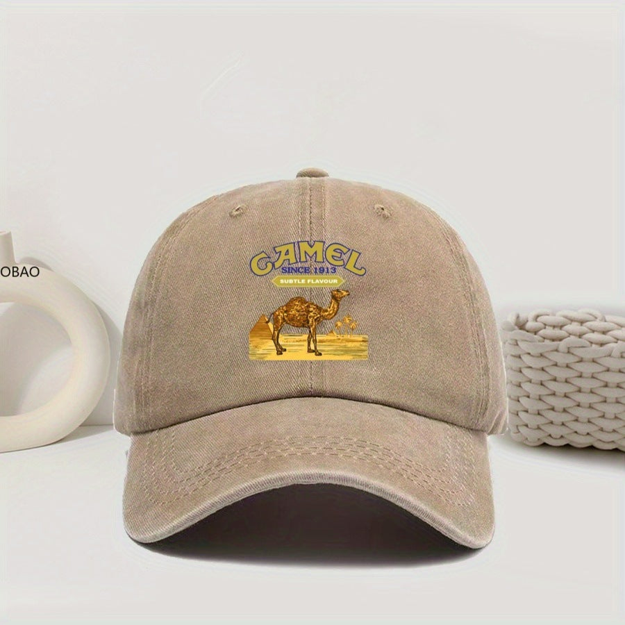 Hommes Outdoor simple tout-lot brodé lettre Casquette de baseball