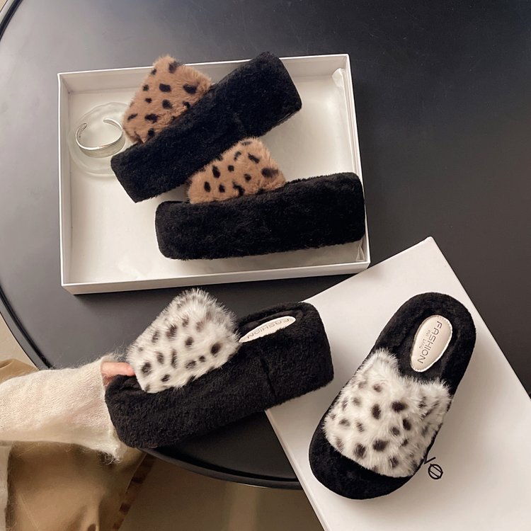Pantoufles en coton