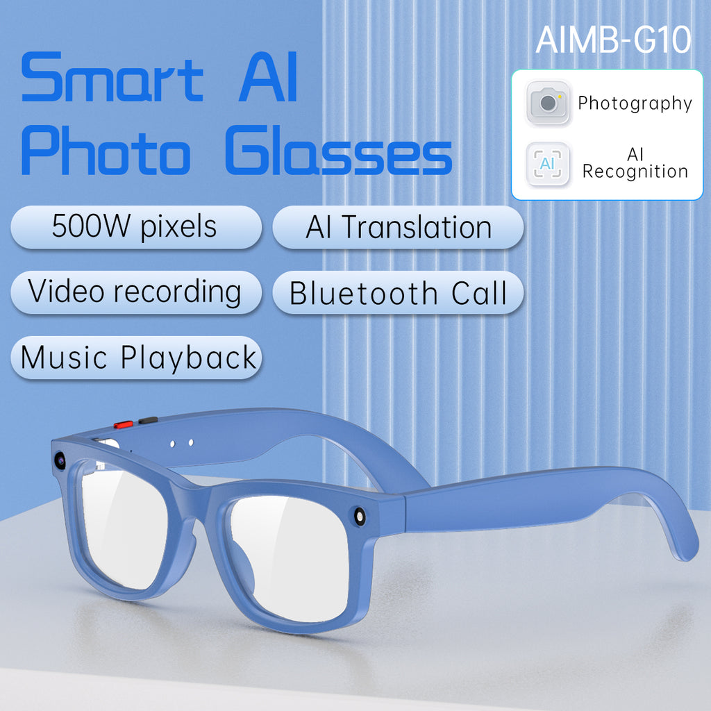 Lunettes de soleil Bluetooth pour la traduction d'appel de musique S2