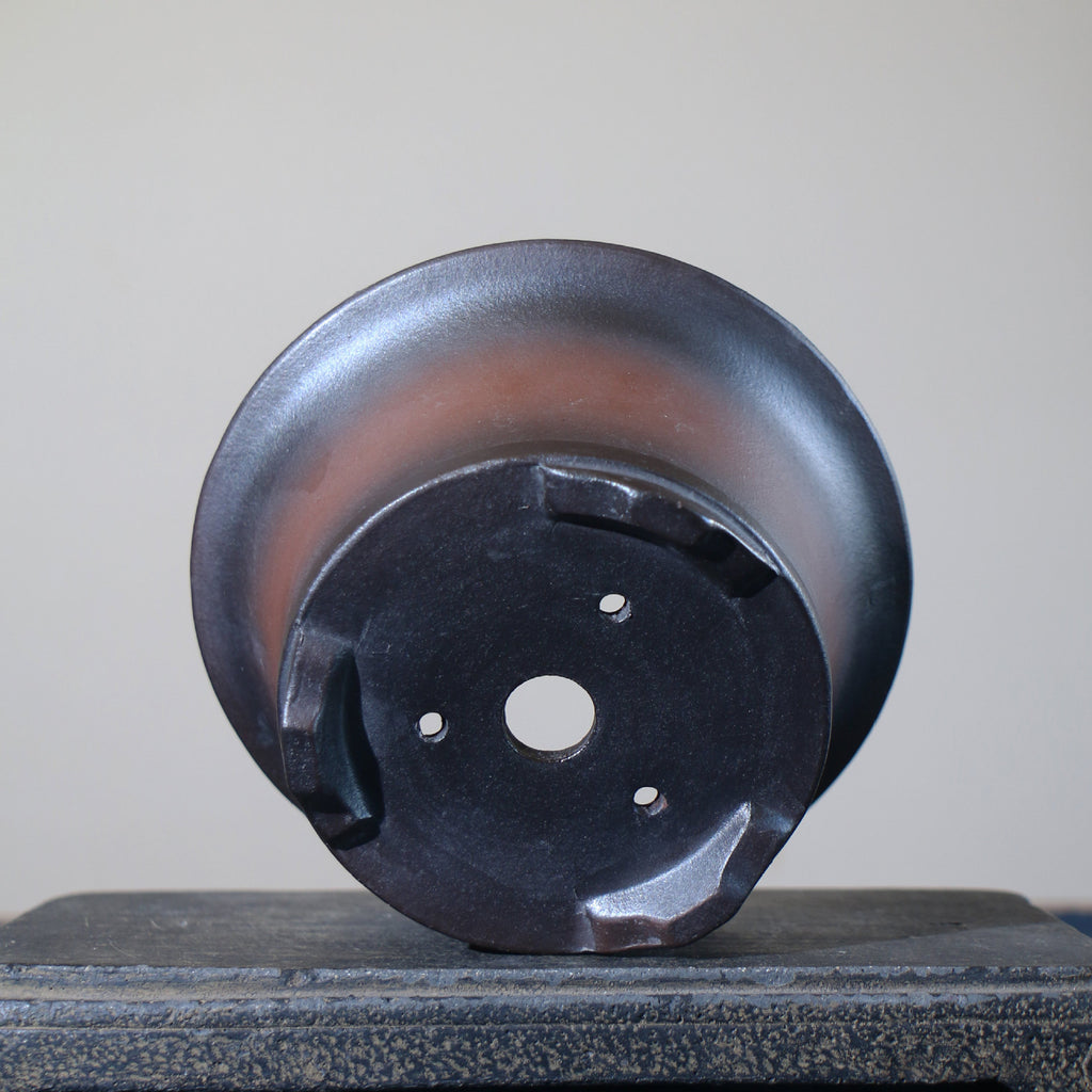 Pot de fleurs Zisha Pot rond Bonsai Pot en forme de bol Pot fait main