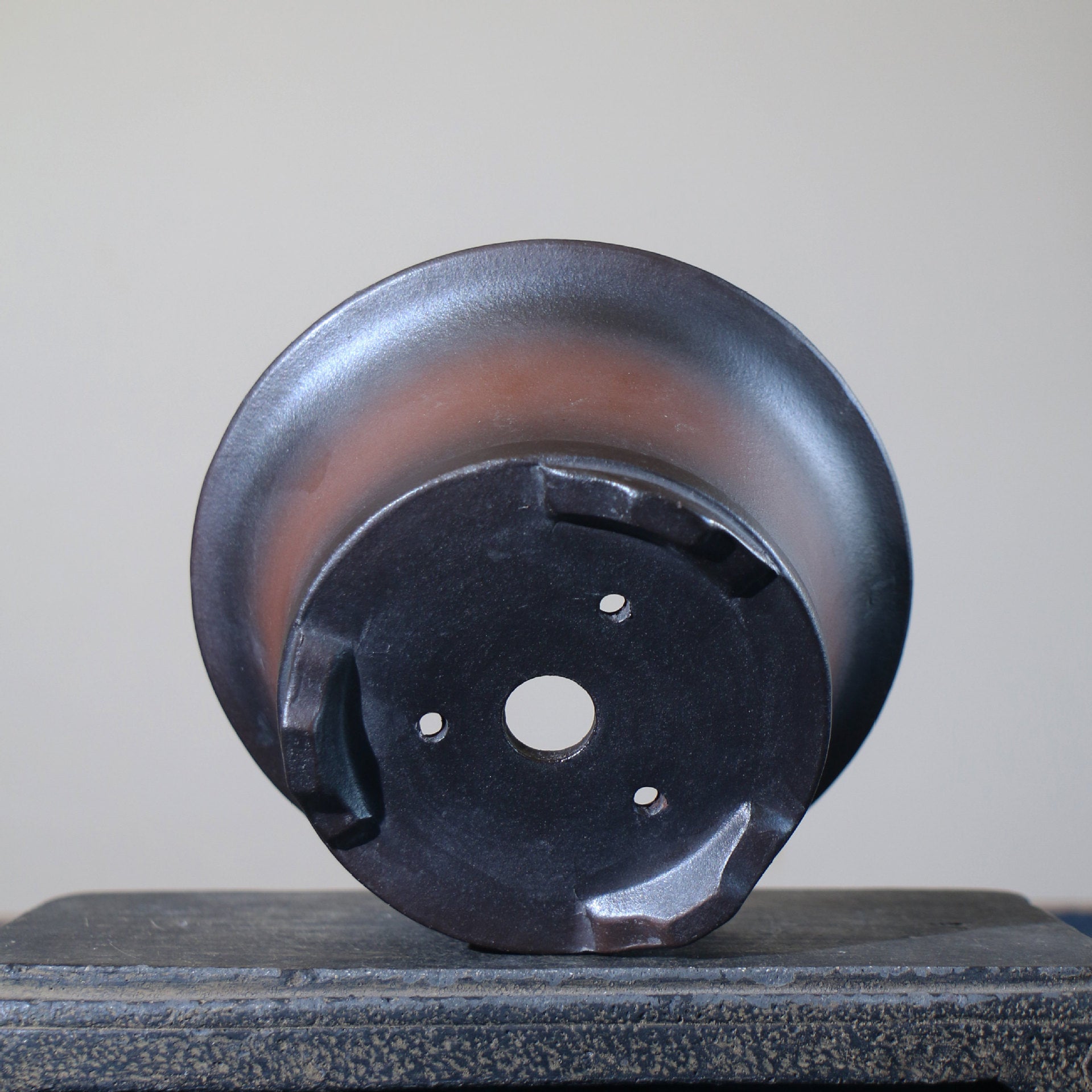 Pot de fleurs Zisha Pot rond Bonsai Pot en forme de bol Pot fait main