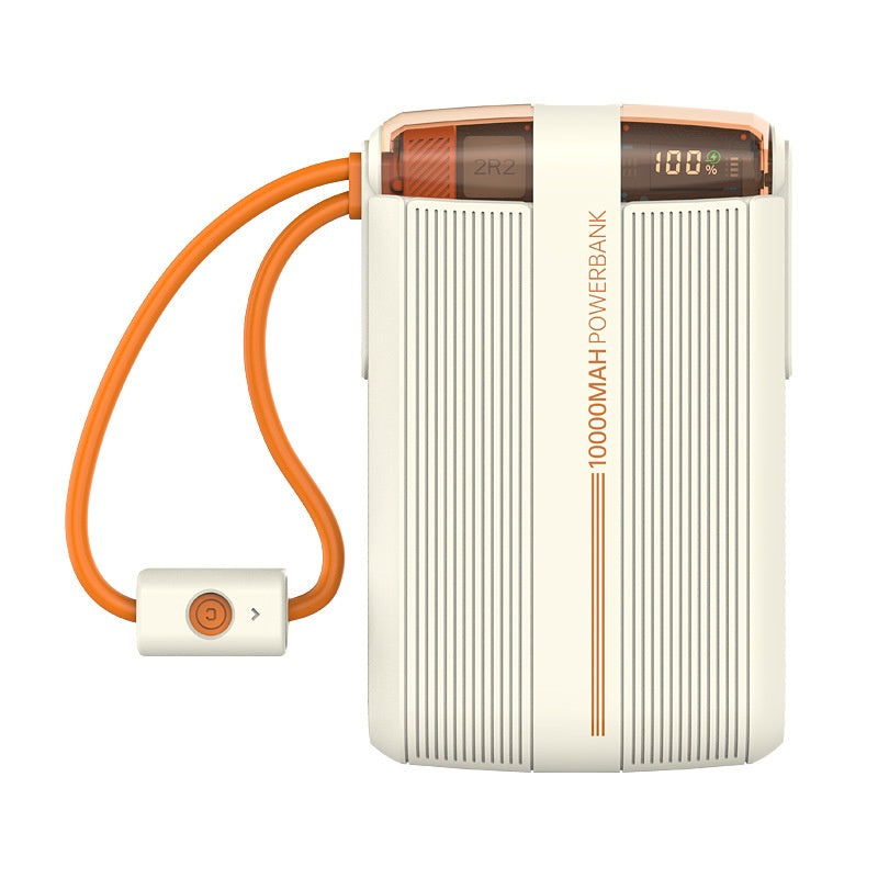 Avec câble Power Bank 225W Super Fast Charge Source d'alimentation portable