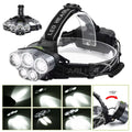 Projecteur rechargeable 20000 Lumen LED phare 6 modes Projecteur de phare pour Camping Cy