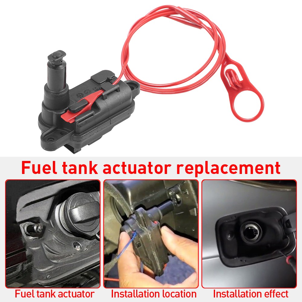 8V0862159A Pour VW A Udi Seat Skoda Actuator Element Fuel Flap Tank Cap