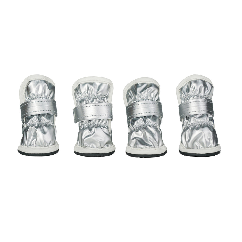 Chaussures de chien d'hiver Teddy Bichon Schnauzer Petites bottes de chien de neige imperméables Et Antifr