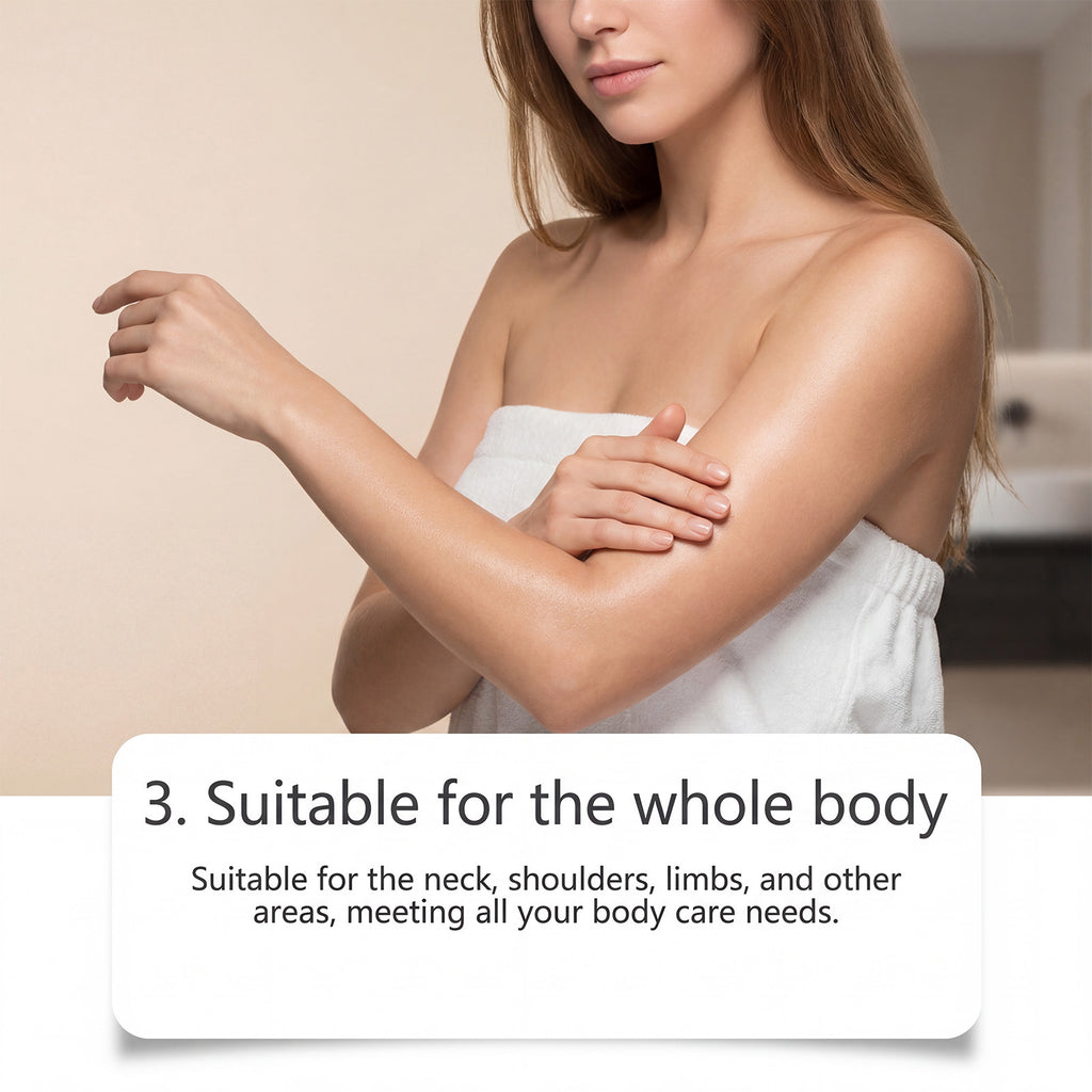 La peau de Viareline hydratant l'essence contient des ingrédients doux pour Nourrir la peau du corps