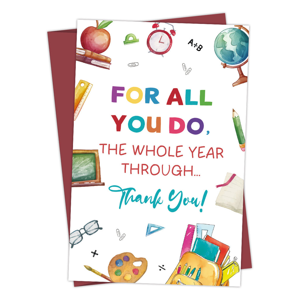 Carte de vœux d'anniversaire et de vacances avec carte texte enveloppe