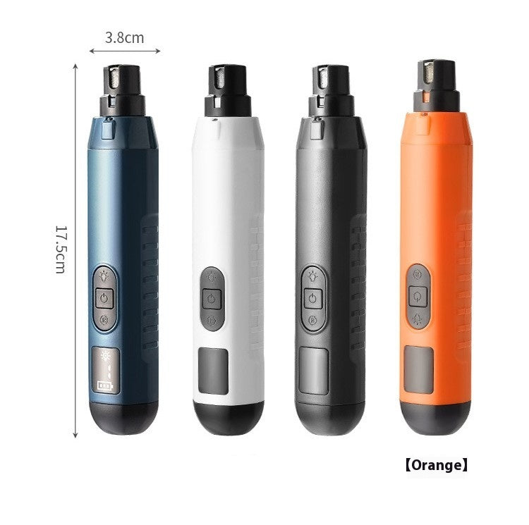 Retireur de Nail Polonais pour animaux de compagnie avec lumières LED de haute puissance