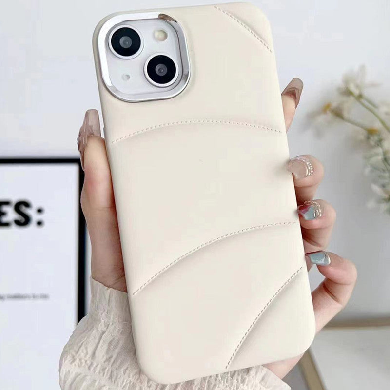 Boîtier de téléphone gelé en silicone par injection d'huile liquide