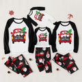 European And American Autumn Parent-child Wear Loose Casual Printing Couleur Matching Round
