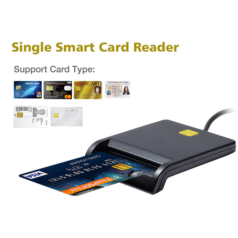 Lecteur de carte à puce USB DM-HC65