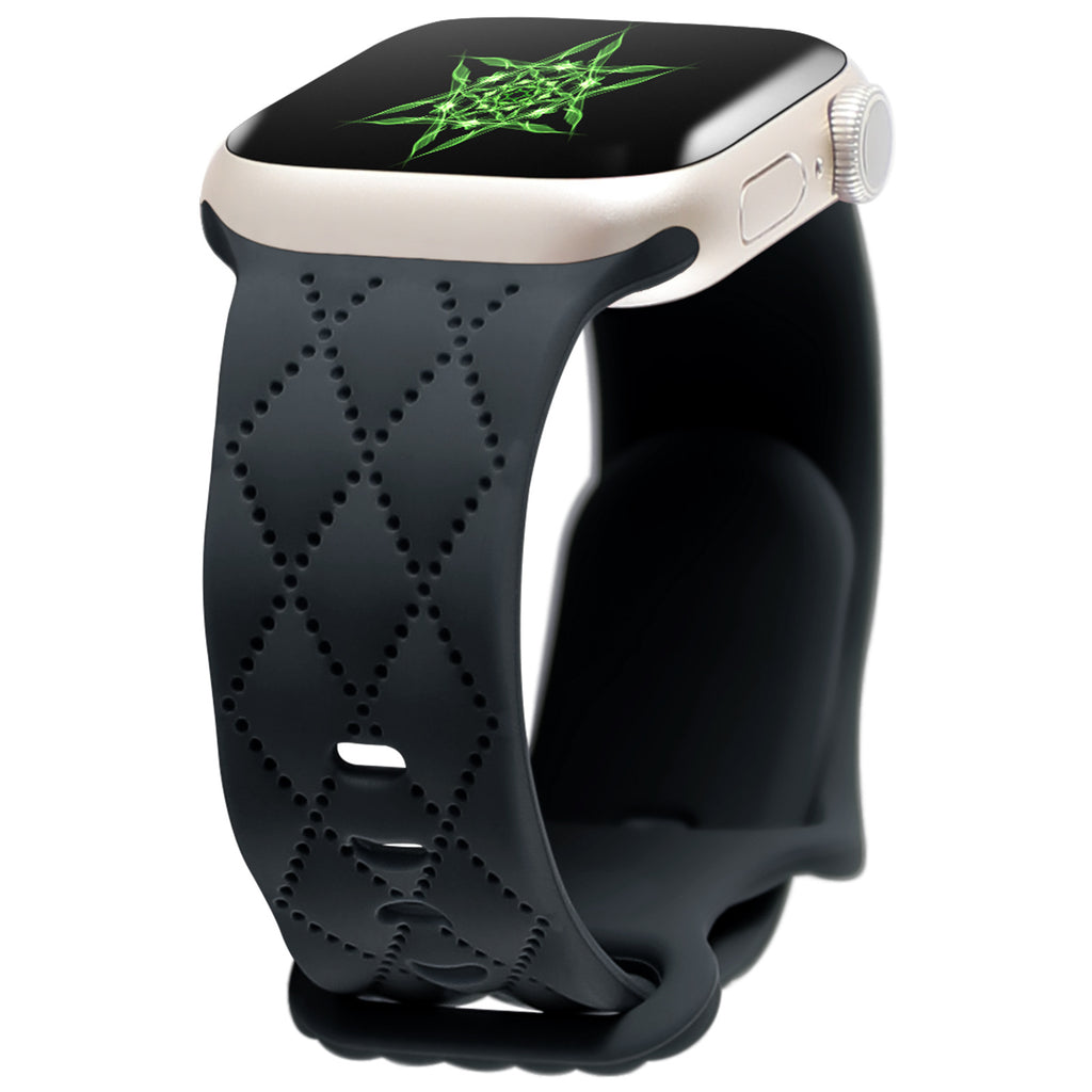 Pour Watch S9 Texture IwatchS8ULTRAL Bracelet de boucle de papillon en silicone
