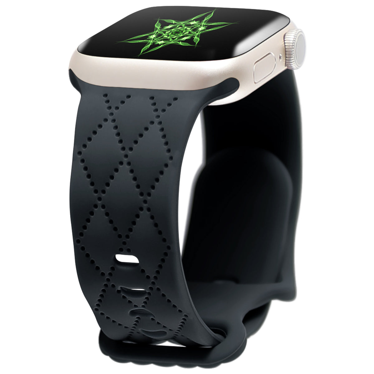 Pour Watch S9 Texture IwatchS8ULTRAL Bracelet de boucle de papillon en silicone