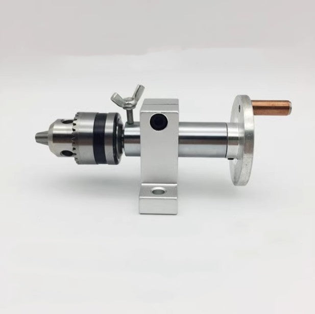 Bouddha Perles Miniature Woodworking Lathe Tailstock Épaisseur