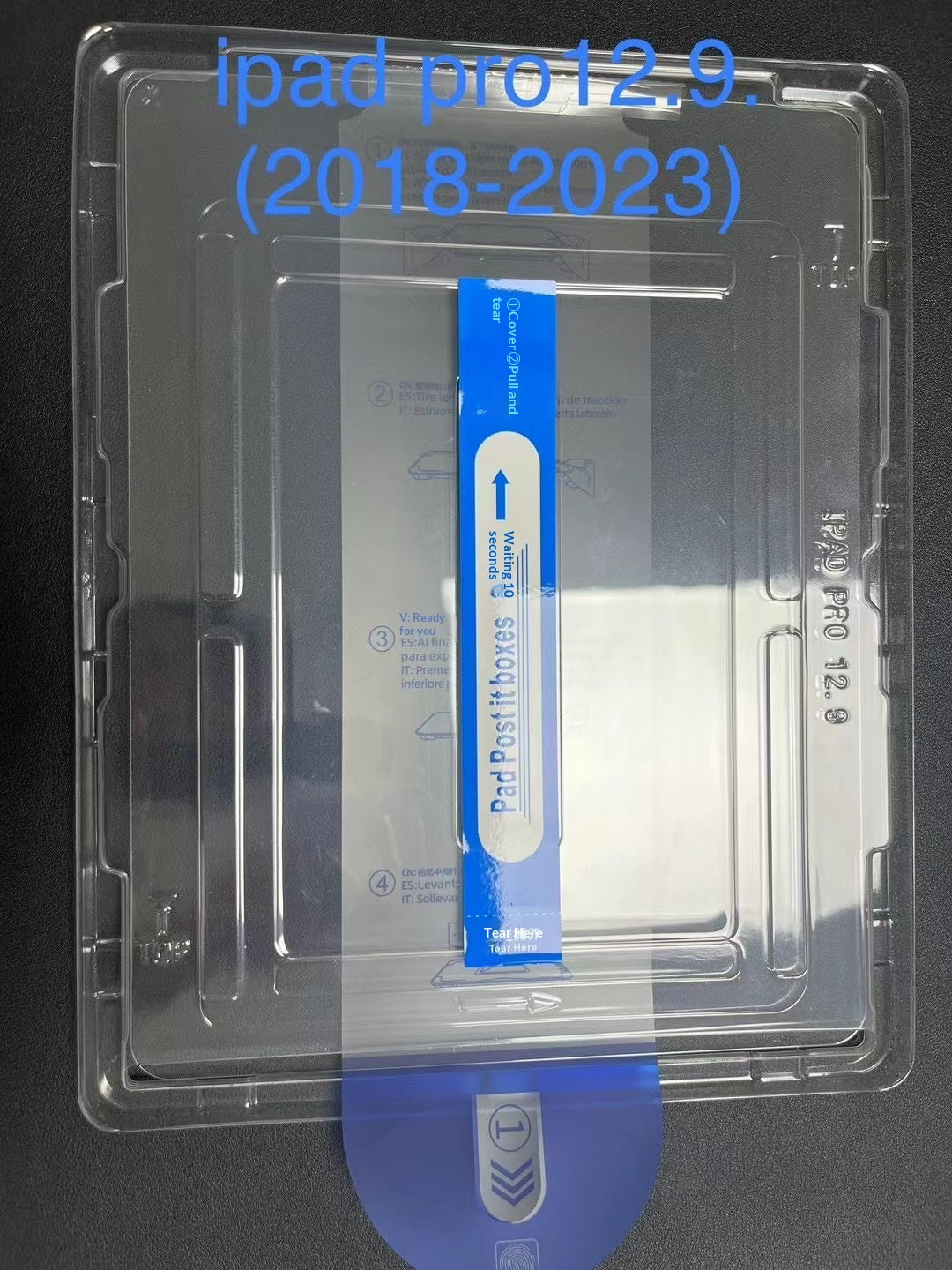 Flat Cleanroom Tempered Film