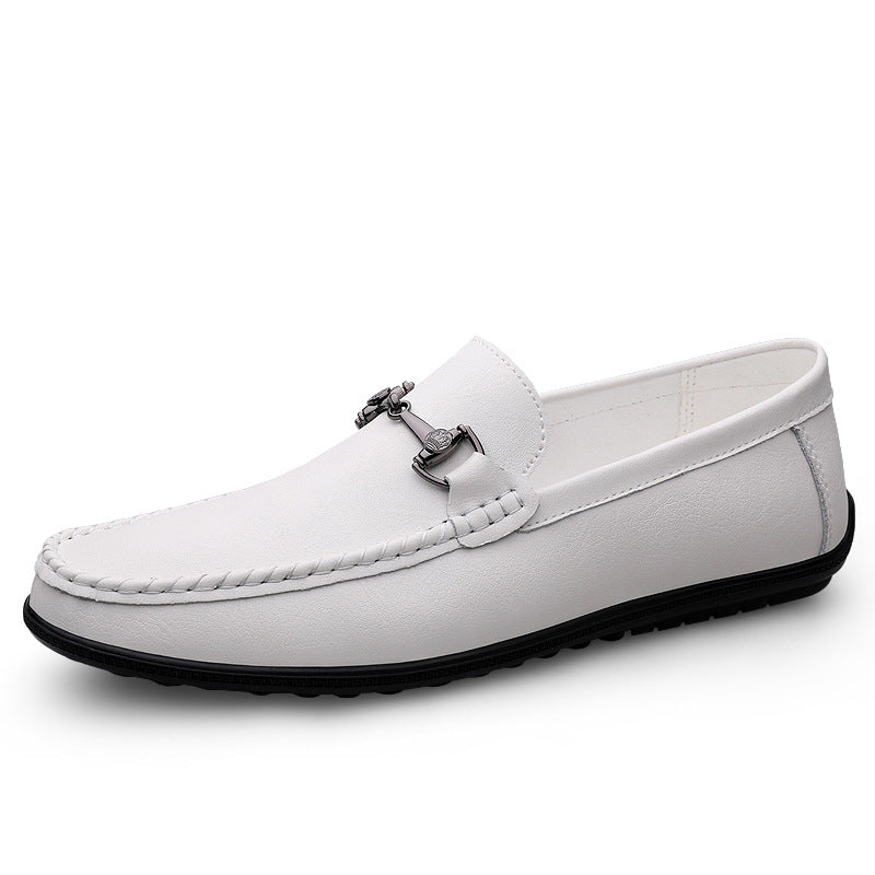 Lightweight breathable soft-soled loafers