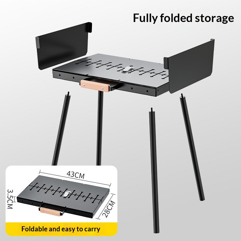 Outdoor Camping Household BBQ Grill