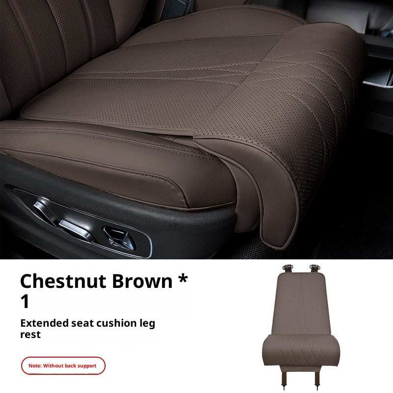 Siège auto Extension repose-pieds et repose- jambes pour soulager la fatigue pendant les longs trajets