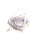 Baby Products Full Silica Gel Pacifier Deux couleurs Liquide Silicone Sommeil Confort Baby Pacifi