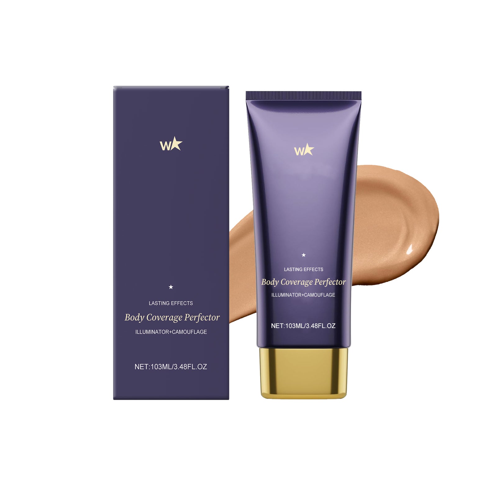 Body Concealer Reparation Crème Golden Radiance 103ml-boîte