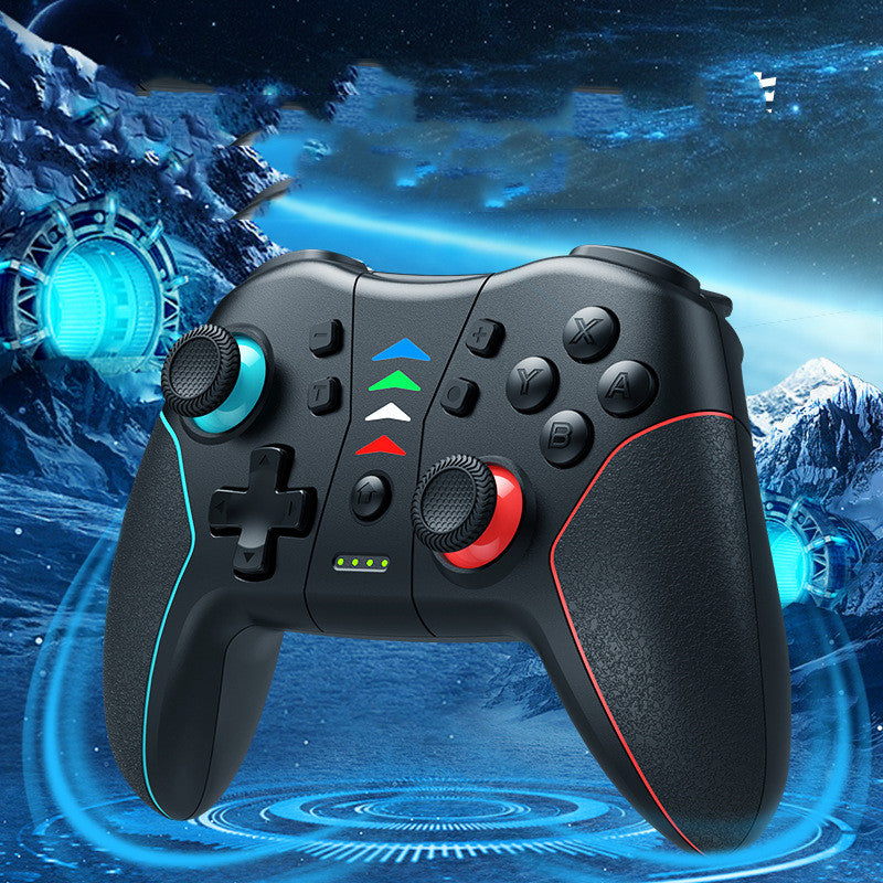 Ordinateur Android Six axes double vibration Gyroscope sans fil Bluetooth Jeu poignée