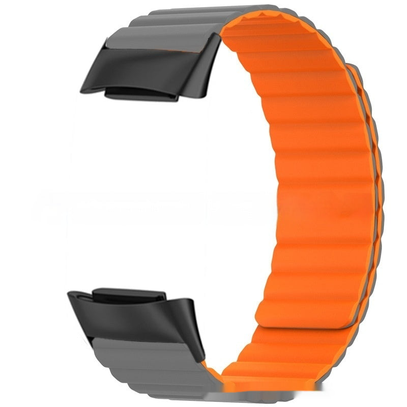Multipurpose magnetic silicone bracelet for home use