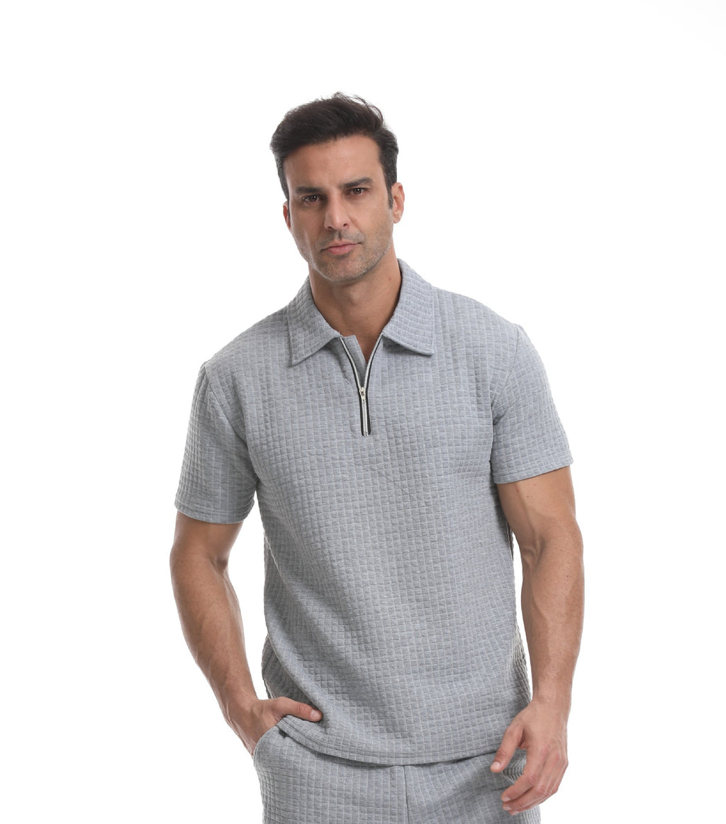 Polo casual homme d'été