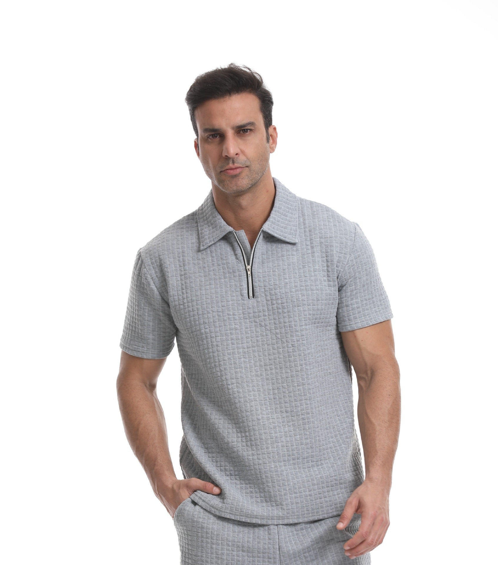 Polo casual homme d'été
