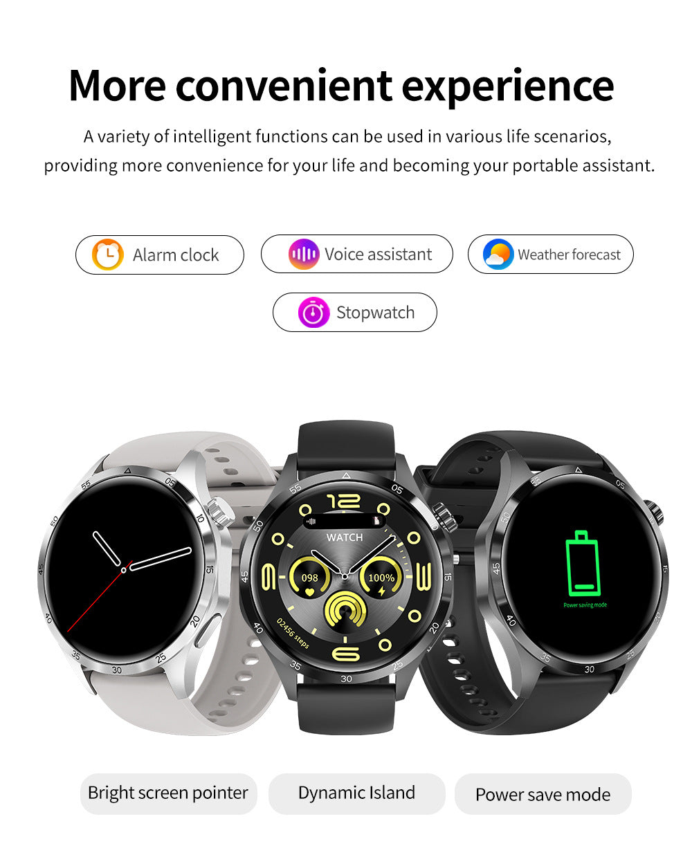 Sport Smart Watch Bluetooth appel étanche