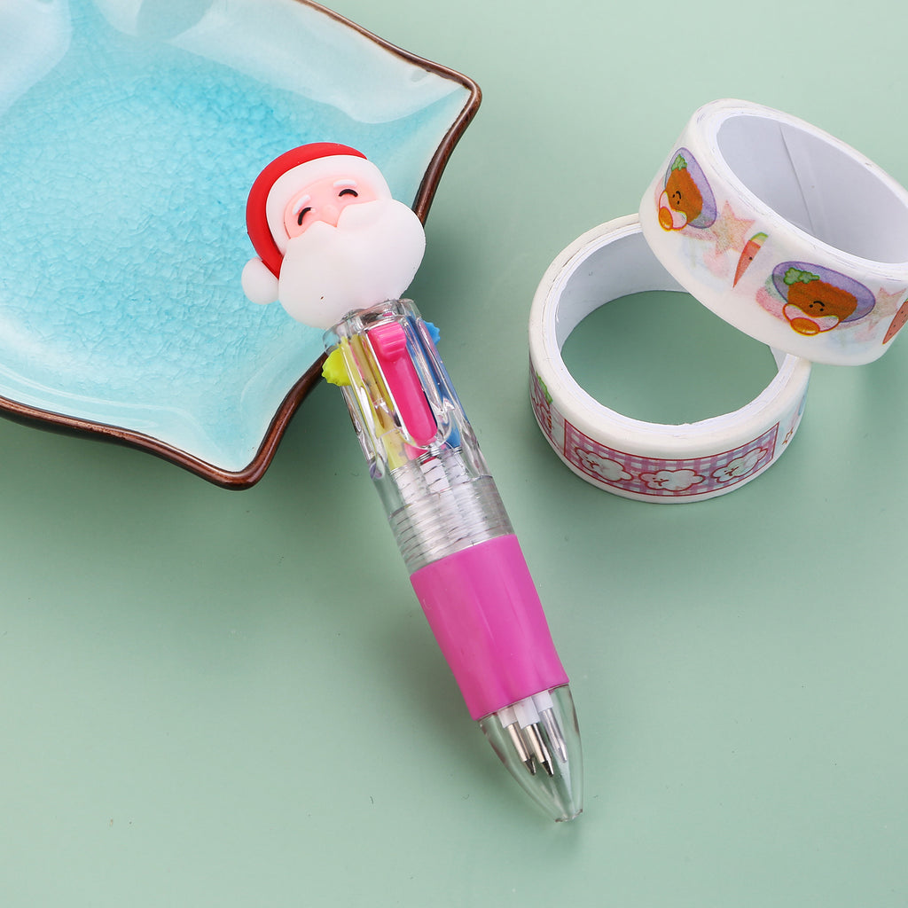 Stylo à bille de couleur Mini de Noël