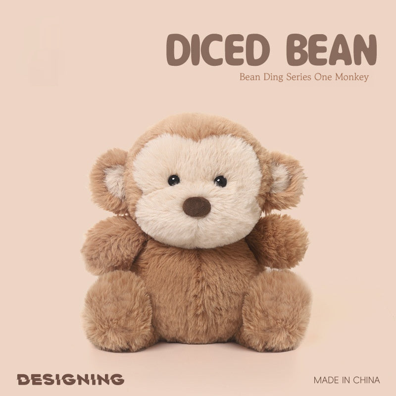 Jouet en peluche puppet de poupée mignon dormir