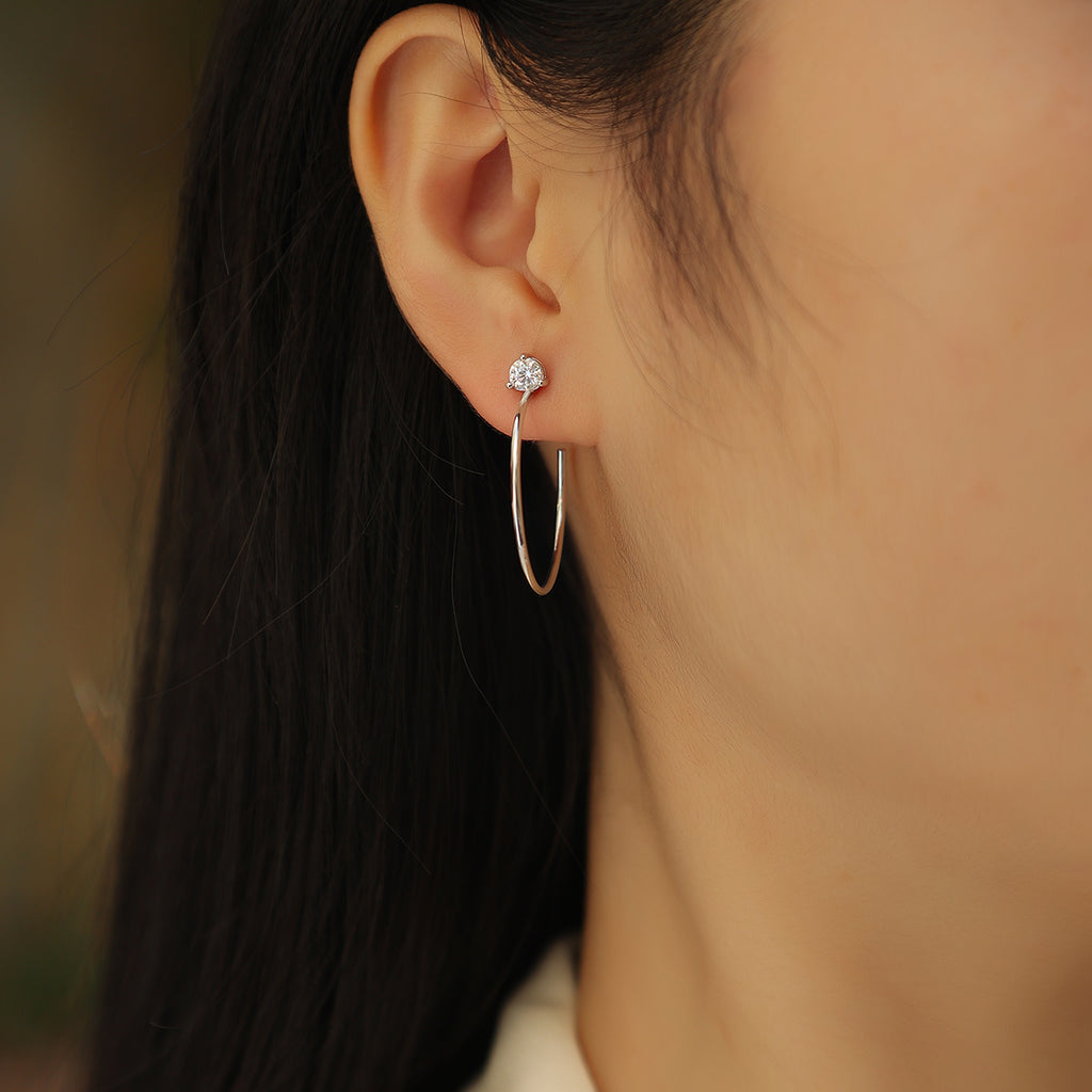 S925 Stainless Steel Earrings