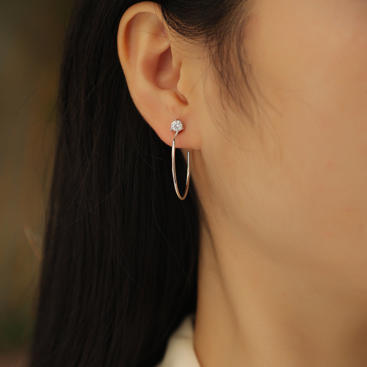 S925 Stainless Steel Earrings
