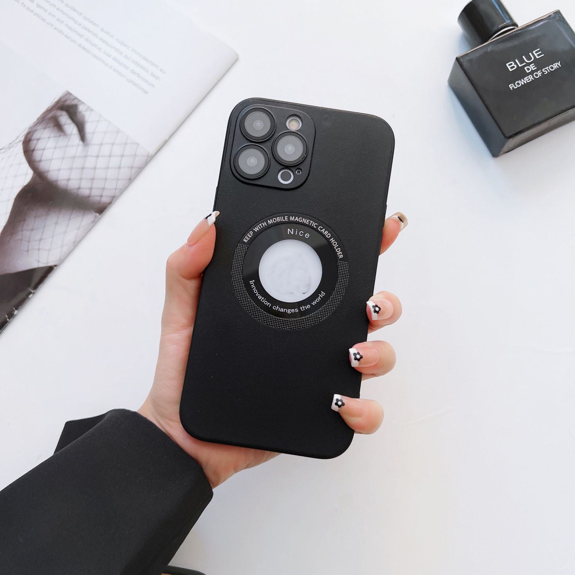 Boîtier de téléphone ProMax Miroir magnétique sans fil 11PRO Boîtier de protection