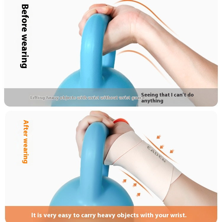 Fitness Sports Strain Special Wristband Wrist Band Sprain Tendon Sheath Sleeve Femme