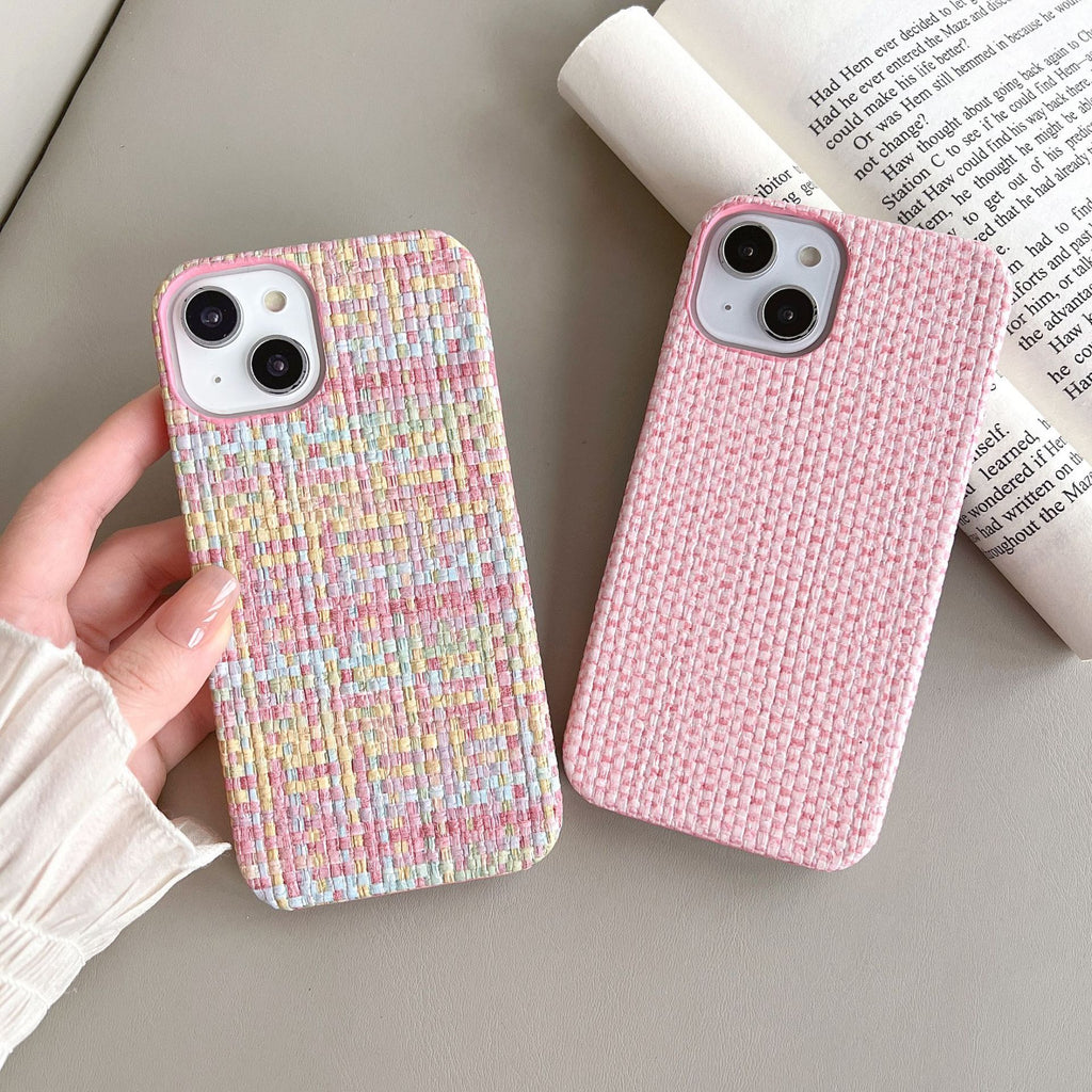 Étui de protection pour téléphone portable tissé