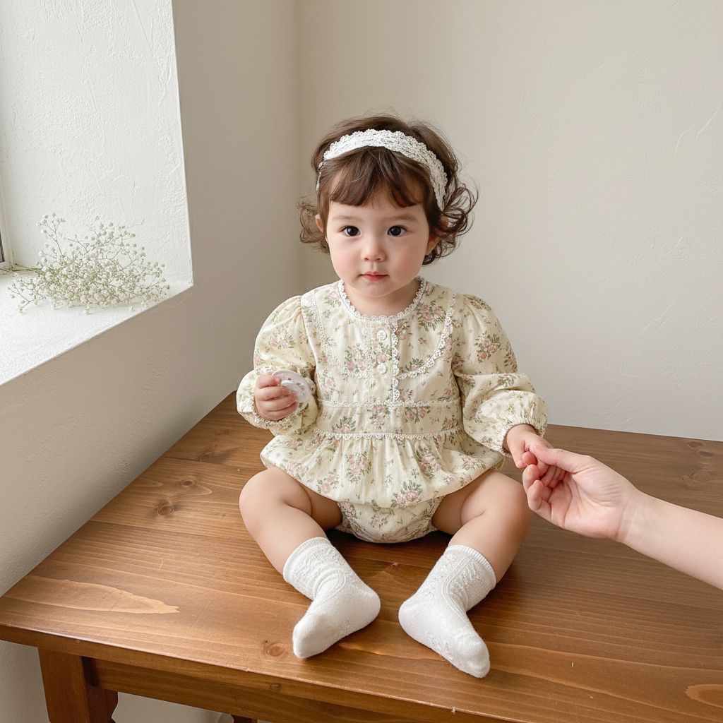 Robe de corps Triangle de style Princesse en dentelle Romper