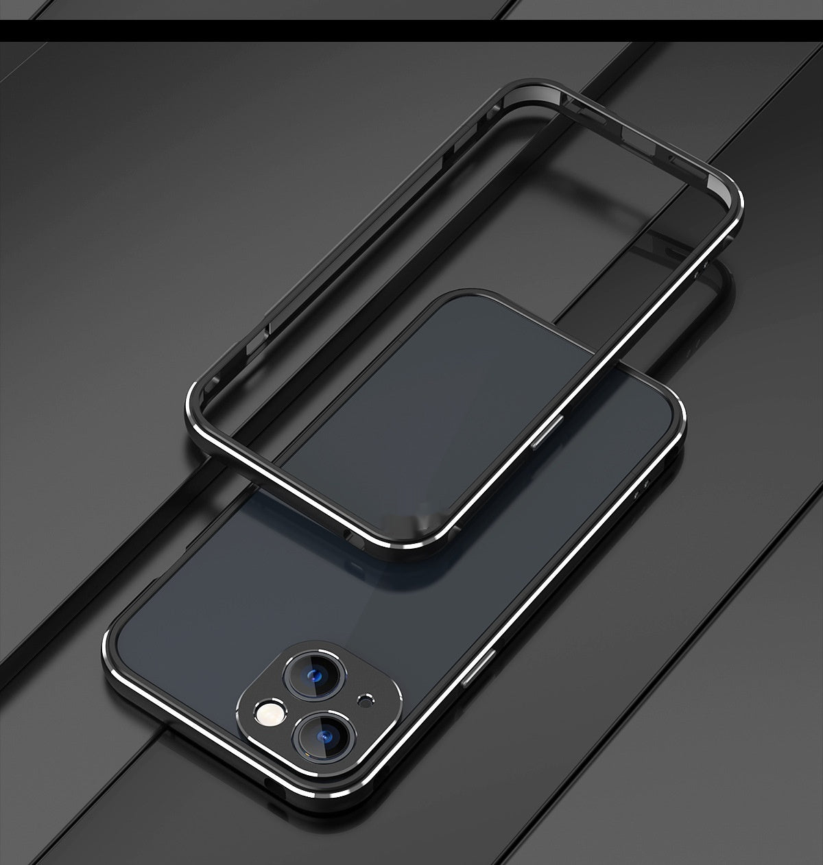 Boîtier de téléphone à vis en métal