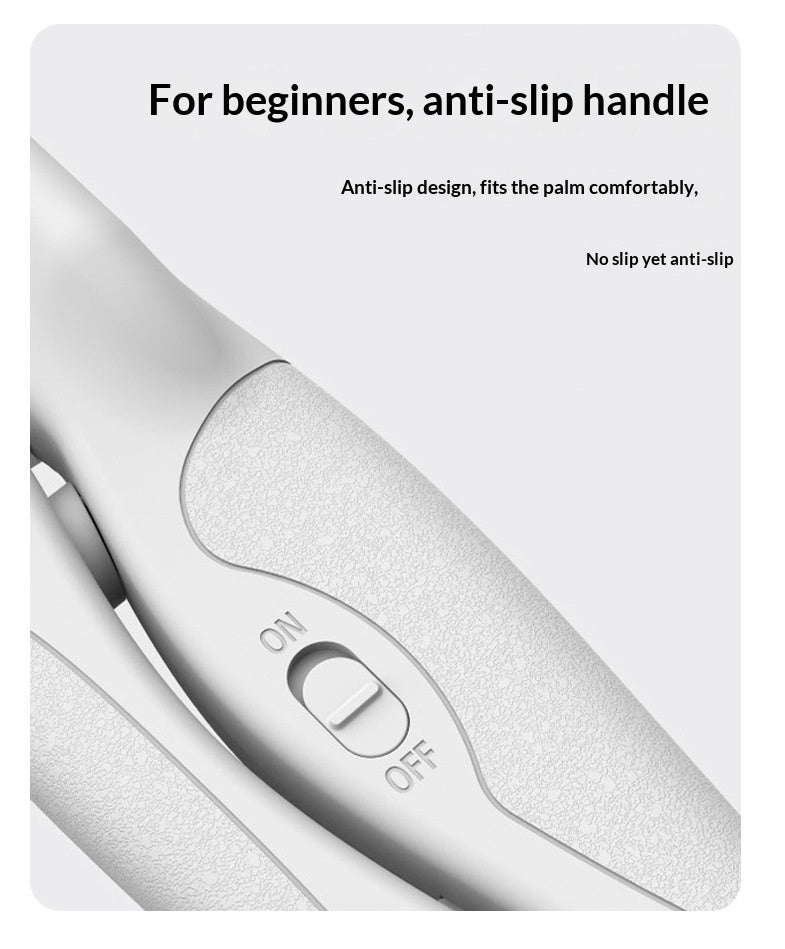 Pince à ongles LED rechargeable